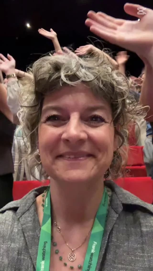 To do today: inspiratie boosten @frankwatching #coco contentconference #content #socialmediacreator #contentcreator #workhardplayhard tnx @pelpina voor de #contentinspiratie voor deze #videocontent ❤️